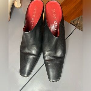 Anne Klein 3 inch mules